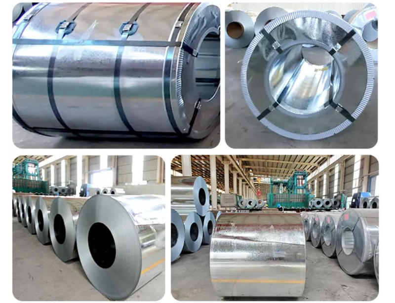 Cold Rolled Steel Coils PPGI Prepainted Steel Sheet / Zinc Aluminium Roofing Coils Sheets Plates Stripes