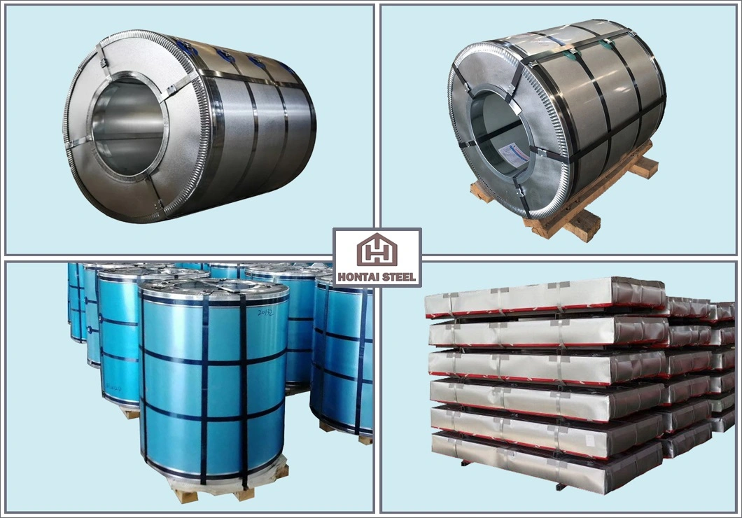 Galvanized Gi Steel Sheet in Coil