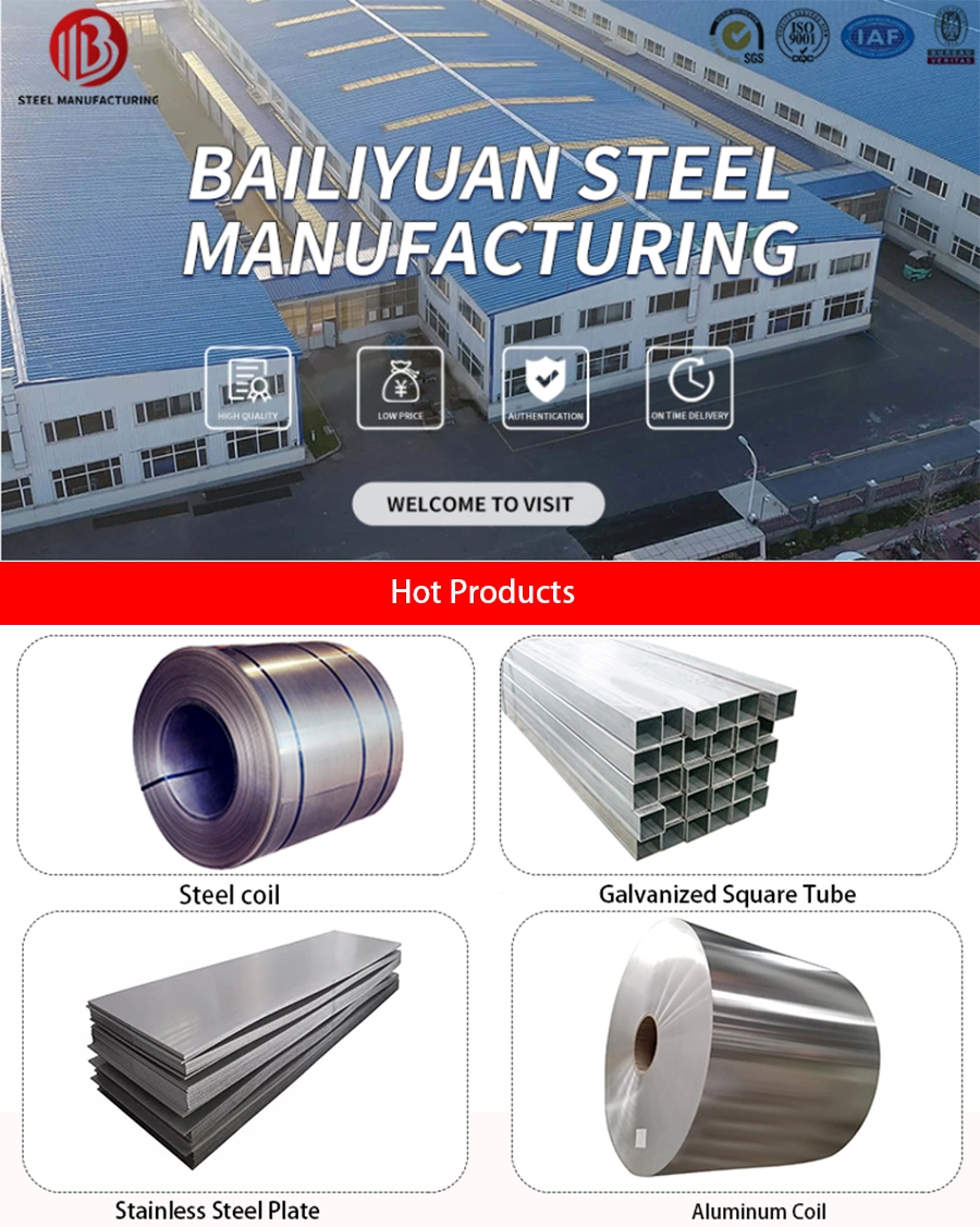 China Factory Carbon Steel Plate Cr SPCC SGCC Gi Steel Cold Rolled/Hot Dipped Galvanized Steel Coil/Sheet/Plate/Strip