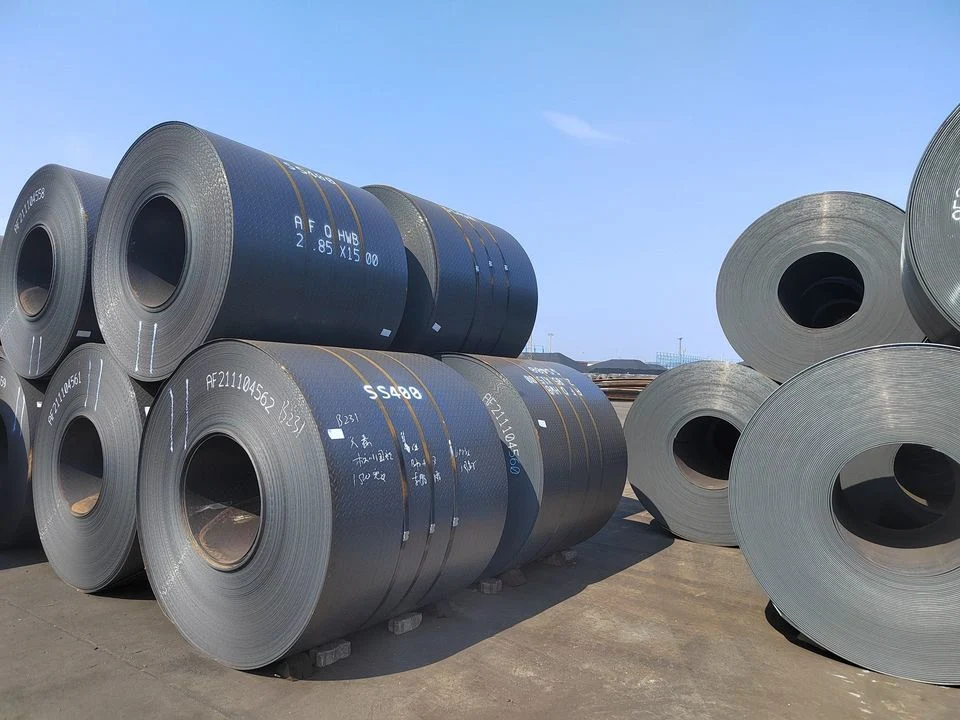 Ss400 A36 Q235B SPCC Ms Steel Sheet Coils Cold Rolled Low Carbon Steel Coil Steel Coil Structural Carbon Steel Coil