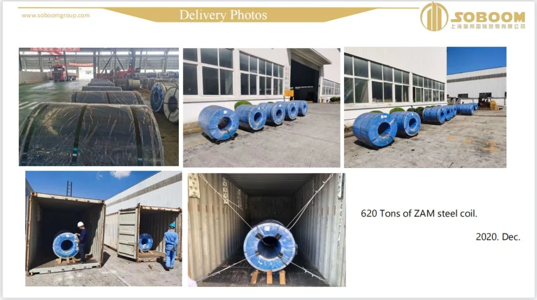 B50A1300 Wholesale Factory Price Cold Rolled Non Grain Oriented Electrical Silicon Steel Coil From Baosteel