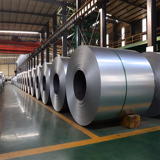 ASTM A792 Ss Grade 33 Dx54D Z140 30 Gauge 16 Gauge Coil Sheet PPGI Gi Galvanized Steel Plate Roofing Sheet Cold Rolled Galvanized Steel Sheet