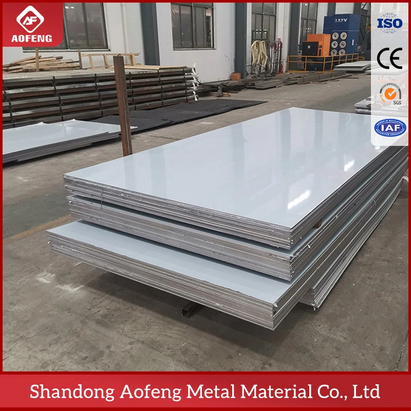 China Free Sample Cold Rolled 0.6mm Thick 304 304L 316 2205 310S 904L Stainless Steel Plate Hot Rolled Steel Plate