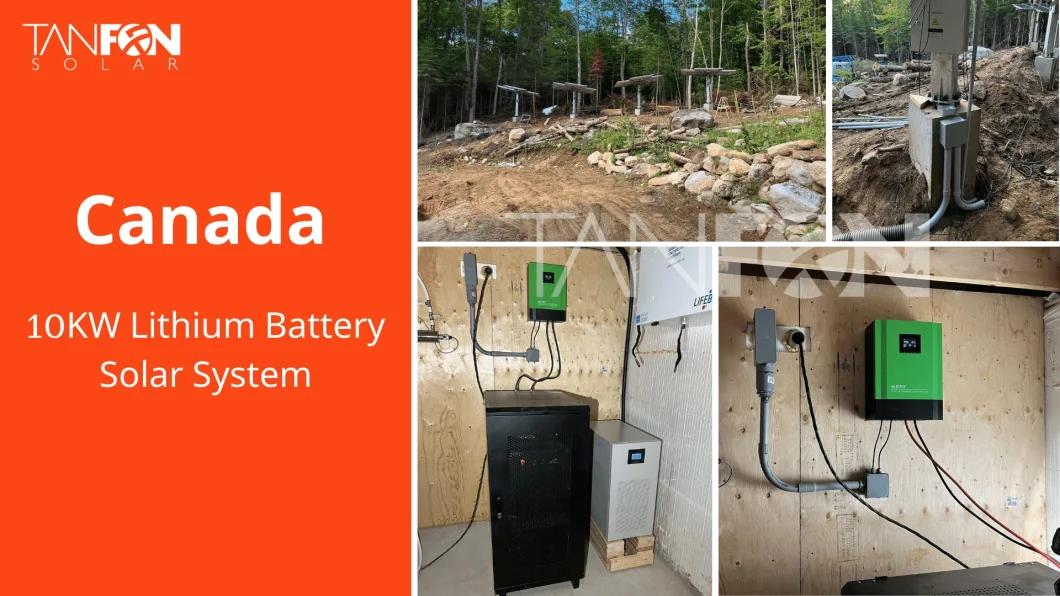 3kw Home Complete Kit Install Support 5kw off Grid 10kw Solar Power System Battery Storage Build Your Own House Solar Energy System