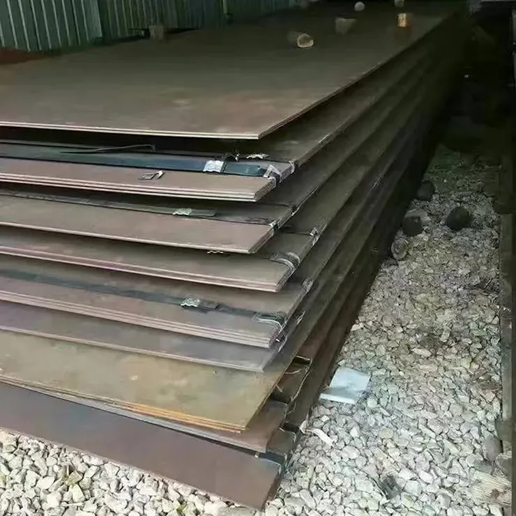 Q235 Carbon Steel Plate, Hot-Rolled Medium and Heavy Plate, Wear-Resistant Low-Alloy Steel Plate