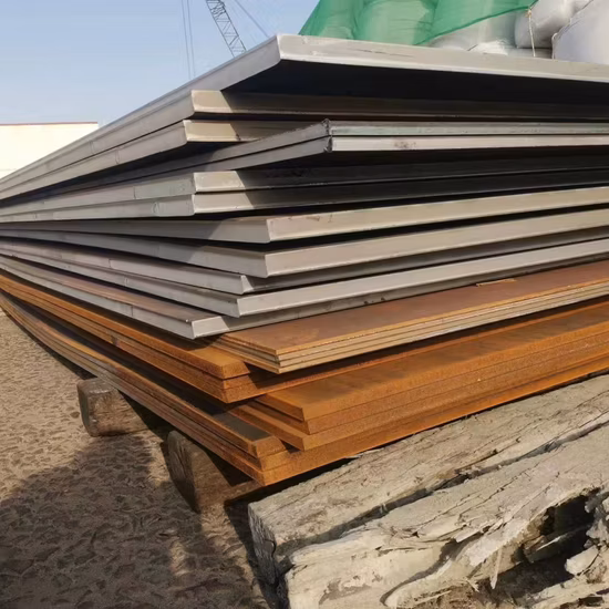 ASTM Q235B Ss400 Q345b Section Acier Acier de construction laminé à chaud I Beam/H-Beam/Channel/Angle Steel Personnaliser l'acier au carbone I-Beam en stock