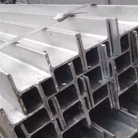 ASTM A36 A992 Q235B Q345b S235jr S355 16mn JIS Ss400 Soudure laminée à chaud Universal Steel Structural H Section Beam Price for Building Material