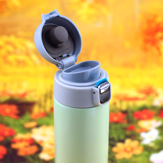 Spring Cover Cup Daily Necessities Outdoor Cup Gravé